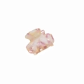 Pink marble pattern acetate hair claw clip with vintage French leopard print aesthetic - Pink (D4238)
