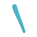 Pinza para el pelo tipo pico de pato azul lago mate con diseño minimalista - Azul (C5134)