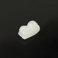 Single eco-friendly hiphop grillz silicone molding wax bar for teeth alignment - Double Gum Bar Set