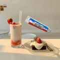 Detail of creative toothpaste-shaped hair clip on a soft aesthetic afternoon tea background - Toothpaste (approx 9cm)