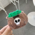 Dettaglio molletta per capelli a forma di pozione di strega per Halloween - Calderone Magico