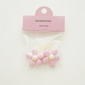 Set di fermagli per capelli con fiori rosa, eleganti accessori in resina per frangetta - Fiore Rosa Ciliegio