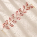 Handgefertigte Braut-Haarranke mit rosa und roten Kristallen auf goldener Basis - Rot (HS-J6659RED)