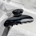 9cm / Solid Black