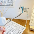 Himmelblauer Phönix-Haarstab mit Quasten und Silber-Finish für Hanfu-Accessoires - Phönix (Blau)