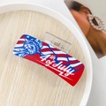 Pince à cheveux Fête de l'Indépendance avec motif drapeau américain et Statue de la Liberté - Jour de l'Indépendance #8 - Rectangle