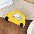 Gele haarklem in de vorm van een auto met schattig konijnenontwerp voor dames - Auto