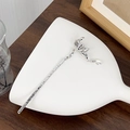 Squisito fermaglio per capelli in argento con perla a goccia per uno stile tradizionale - Goccia d'argento