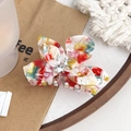 Colorful acetate butterfly hair claw clip with crystal rhinestone decoration - Multicolor 9.5CM