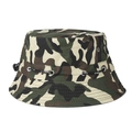 Outdoor camouflage vissershoed met SPORT trekkoord en metalen ventilatieopeningen - Volwassene / Jungle Camouflage (1#)
