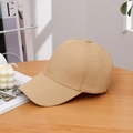 Gorra de béisbol beige para mujer con lentejuelas brillantes ideal para protección solar chic - Ajustable / Beige