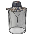 Cappello antizanzare mimetico con rete traspirante e protezione facciale per la pesca - L(58-60cm) / Modello 3(3#)
