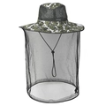 Cappello mimetico digitale con rete antizanzare regolabile per apicoltura e pesca - L(58-60cm) / Modello 5(5#)
