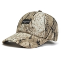 Cappellino da baseball mimetico con toppa Freedom, cappello in cotone regolabile unisex - Taglia unica / Mimetico