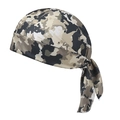 Camouflage piraat fietsmuts voor buiten, zonbescherming en ademende sportieve stof - Jungle Camouflage (1#)