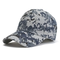 Berretto da baseball tattico mimetico pixel blu-grigio per sport e escursionismo - Taglia unica / Mimetico 1#