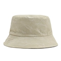 Cappello da sole beige pieghevole con stampe di dinosauri e testo Roarr per protezione - Circonferenza Testa 55-58cm / Cachi