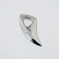 Polished silver titanium steel wolf tooth pendant necklace for hip hop street style - Steel Color Pendant Only (Without Chain)