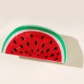 Pince à cheveux mignonne en forme de pastèque en PVC aux motifs rouges et verts - Pastèque 2