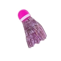 Simpatico fermaglio per capelli a forma di volano da badminton magenta e viola - Viola