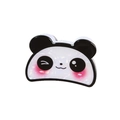 Pince à cheveux panda mignonne en acétate blanc avec éclat de nacre pour femmes - Panda roux