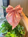 Rosafarbene Haarklammer mit Seestern- und Muscheldruck für modische Urlaubsfrisuren - Rosa