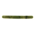 Pince à cheveux rétro japonaise avec motif marbre vert foncé en acétate élégant - Vert Armée (10.5cm)