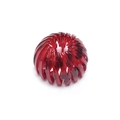 Fermaglio per capelli a nido d'uccello bordeaux tartarugato per chignon e code di cavallo - Rosso