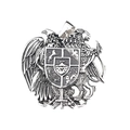 Collana vintage stemma armeno con aquila e leone su ciondolo a scudo per uomo - Solo Ciondolo Colore Acciaio (Senza Catena)
