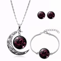Ensemble de bijoux Scorpius comprenant un collier, des boucles d'oreilles et un bracelet - Scorpion (XHTZ0193)