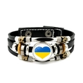 Blau Gelbe Herzflagge Stil (XSWX4478-Stil-13)