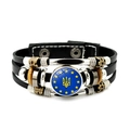 Zwölf Sterne Ring Dreizack Stil (XSWX4478-Stil-12)