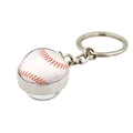 Porte-clés créatif balle de baseball en cristal et métal pour fans de sport et cadeaux - Style Baseball Classique (XSWX5267-10)
