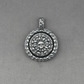 Vintage gothic rotatable titanium steel skull pendant necklace with intricate carvings - Skull Pendant (No Chain)