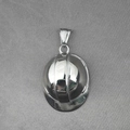 Collana vintage in acciaio inossidabile con ciondolo creativo a forma di casco di sicurezza - Solo Ciondolo (Senza Catena)