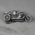Retro Dreirad Motorrad Anhänger im industriellen Punk-Stil für Herren Accessoires - Nur Anhänger (Ohne Kette)