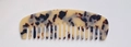 Pettine a denti larghi in acetato con elegante motivo leopardato tartarugato - 15# Leopardato Chiaro