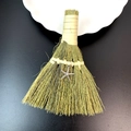 Handmade decorative grass broom with silver starfish charm for home holiday decoration - Starfish Shape Style (31)