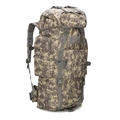 Taktischer 65L Wanderrucksack im Digital Desert Camo Design für Outdoor Abenteuer und Camping - ACU Farbe