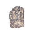 Tactical waist bag with digital desert camouflage pattern and dual zipper pockets - One Size / ACU Digital Camouflage