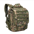 Tactical backpack in jungle digital camouflage featuring MOLLE system and nylon material - 20-35L / Jungle Digital