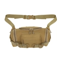 Tactical camouflage outdoor waist bag in khaki durable oxford cloth with multi-pockets - Tan