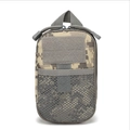 Taktische EDC-Tasche in Wüsten-Digital-Camouflage mit atmungsaktiver Netztasche vorn - ACU Digitales Tarnmuster