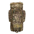 65L Taktischer Camping-Rucksack im klassischen Multicam-Tarnmuster mit Gurten - CP Tarnung