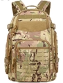 Waterproof tactical hiking backpack in classic multicam jungle camouflage pattern - 36-55L / CP Camouflage