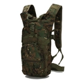 Lightweight tactical cycling backpack in jungle digital camo with hydration compartment - Jungle Digital