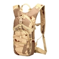 Tactical 45L outdoor backpack in three-color desert camouflage with adjustable straps - Tri-Color Desert Camouflage