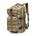 Mochila táctica 35L en camuflaje multicam con sistema MOLLE y compartimentos múltiples - Talla única / Camuflaje CP