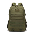 Taktischer Outdoor Wanderrucksack mit MOLLE-System aus reißfestem Nylon-Gewebe - 35L / Armeegrün