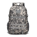 Outdoor Digital-Tarn-Wanderrucksack mit Molle-System und ergonomischen Gurten - 35L / ACU-Tarnung